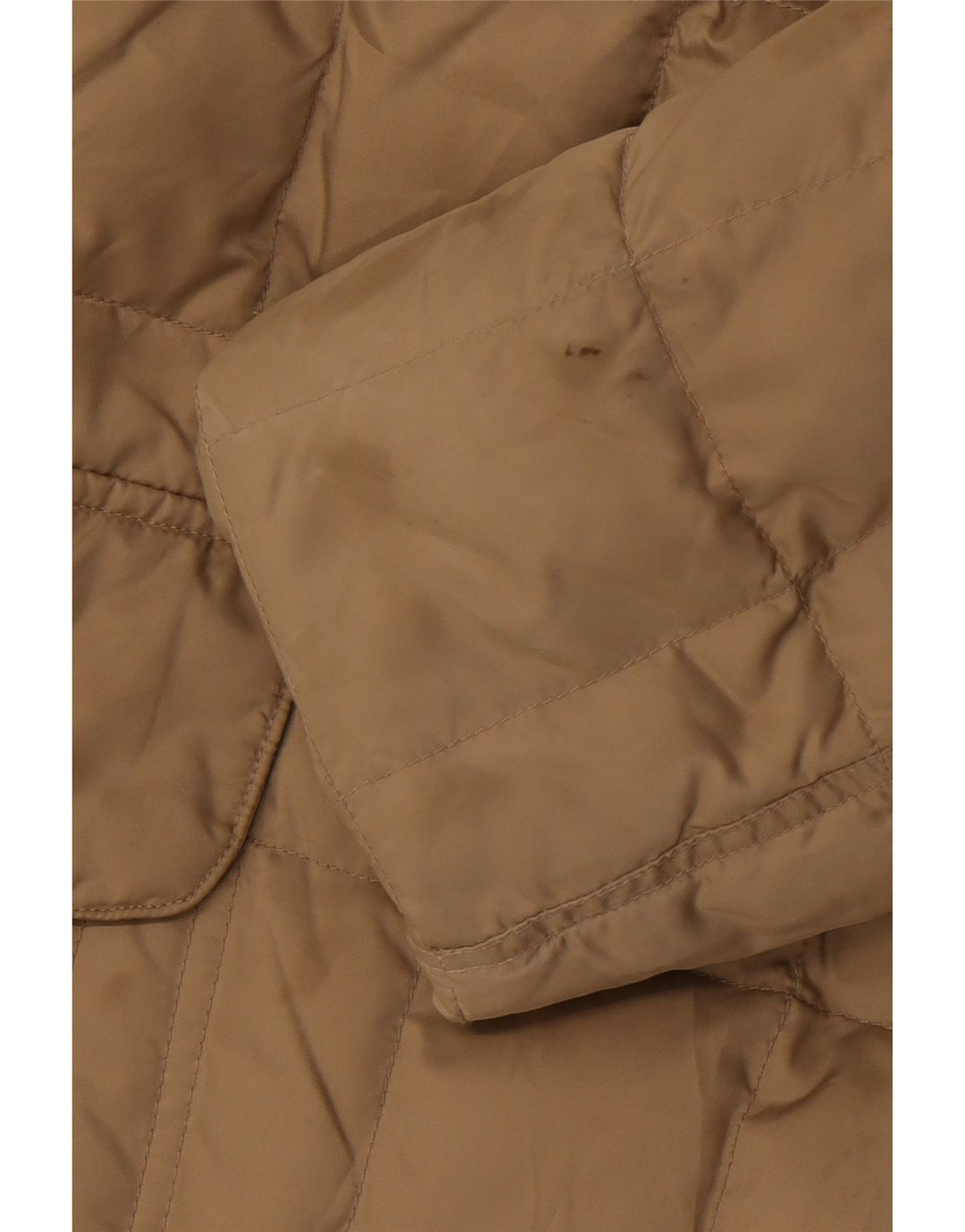 SERGIO TACCHINI Chaqueta acolchada para hombre UK 38 Medium Beige