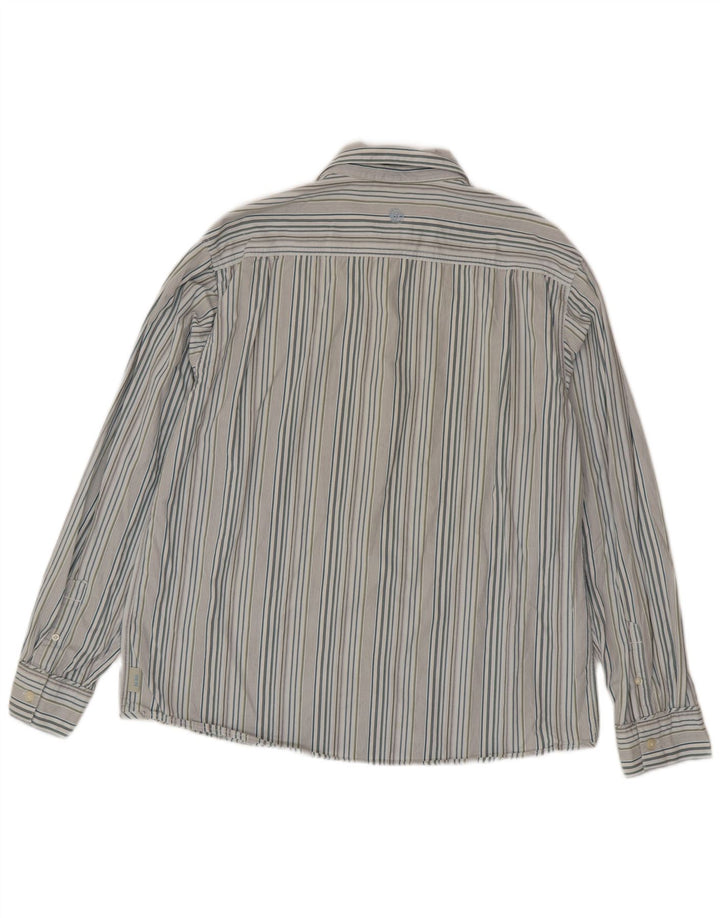 Camisa Hombre Fat Face XL Algodón Rayas Multicolor