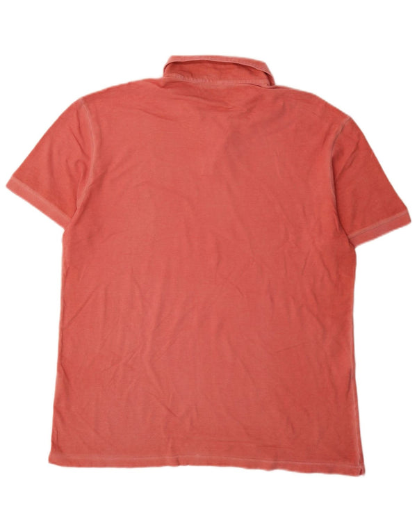 Brooksfield Polo para hombre IT 52 grande rojo