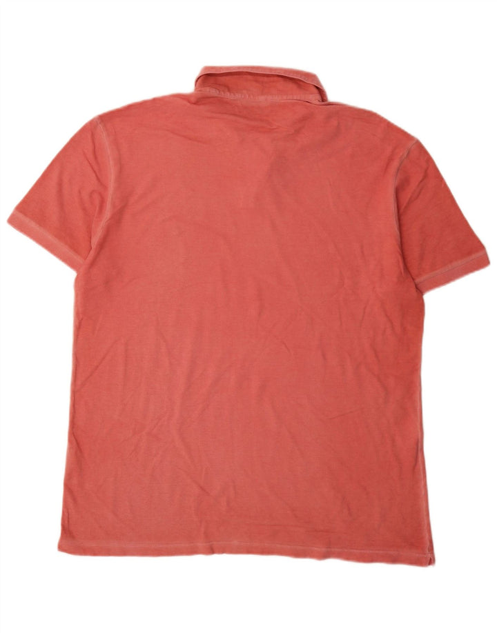 Brooksfield Polo para hombre IT 52 grande rojo