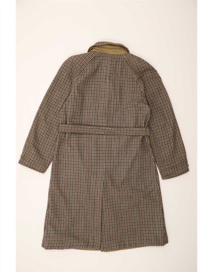 Abrigo reversible vintage para hombre IT 48 Medium Khaki