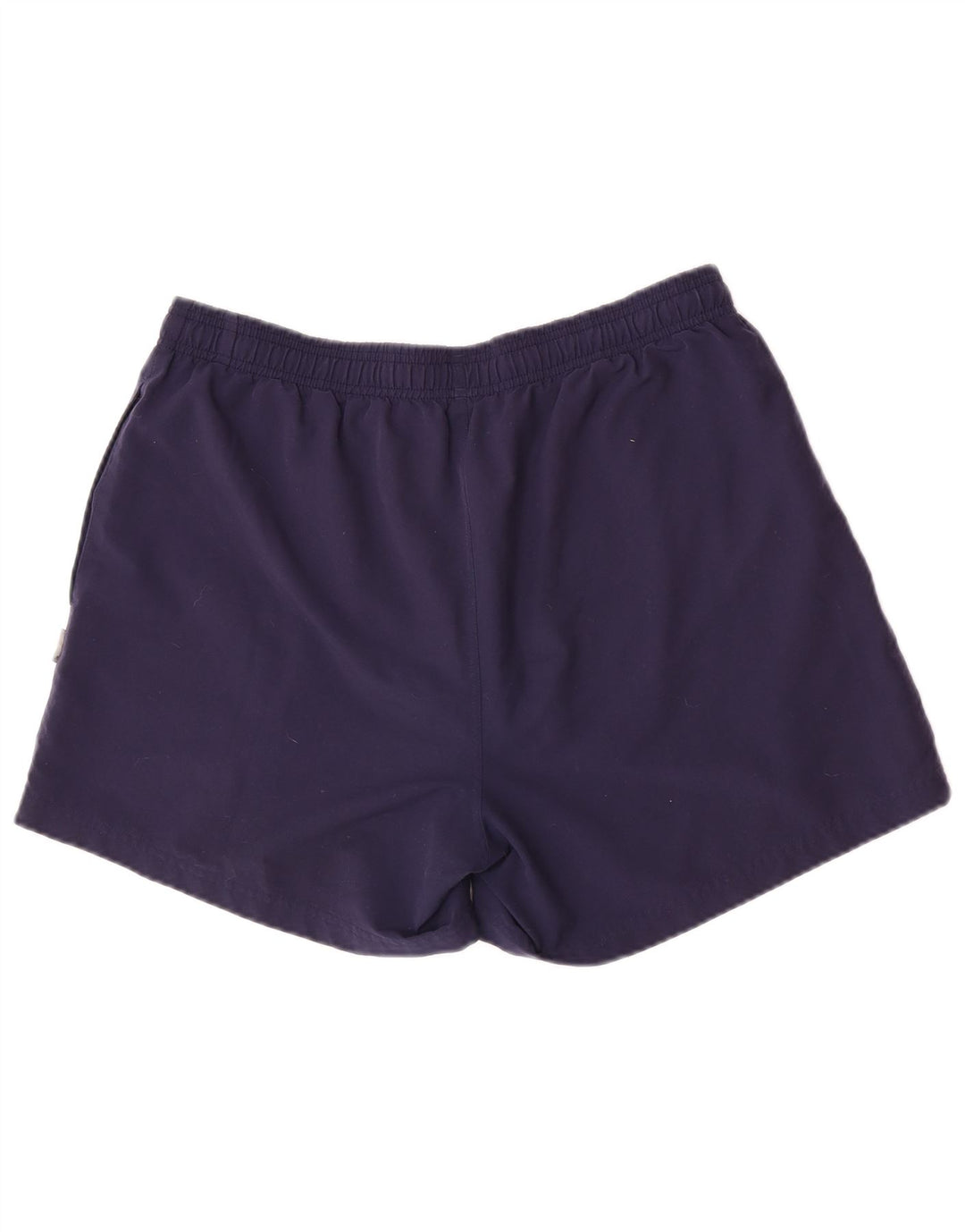 Adidas - Pantalones cortos deportivos para hombre, talla grande, poliéster, color azul marino