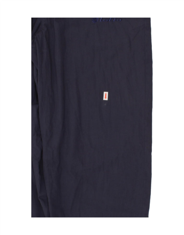 LOTTO Mens Tracksuit Trousers Medium Navy Blue Polyester Vintage Lotto and Second-Hand Lotto from Messina Hembry 