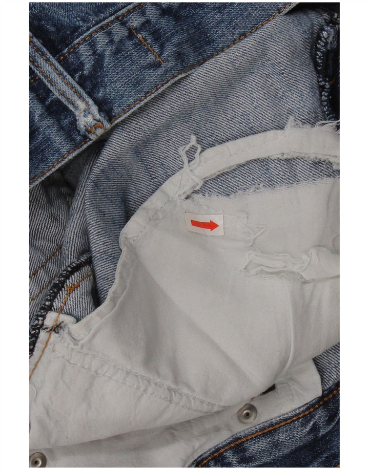 Carrera Hombre 710 Vaqueros Rectos Regulares W34 L28 Algodón Azul