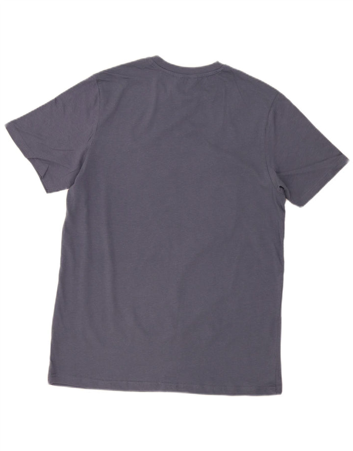 Kangaroo Poo Camiseta gráfica para hombre Top Algodón azul marino mediano