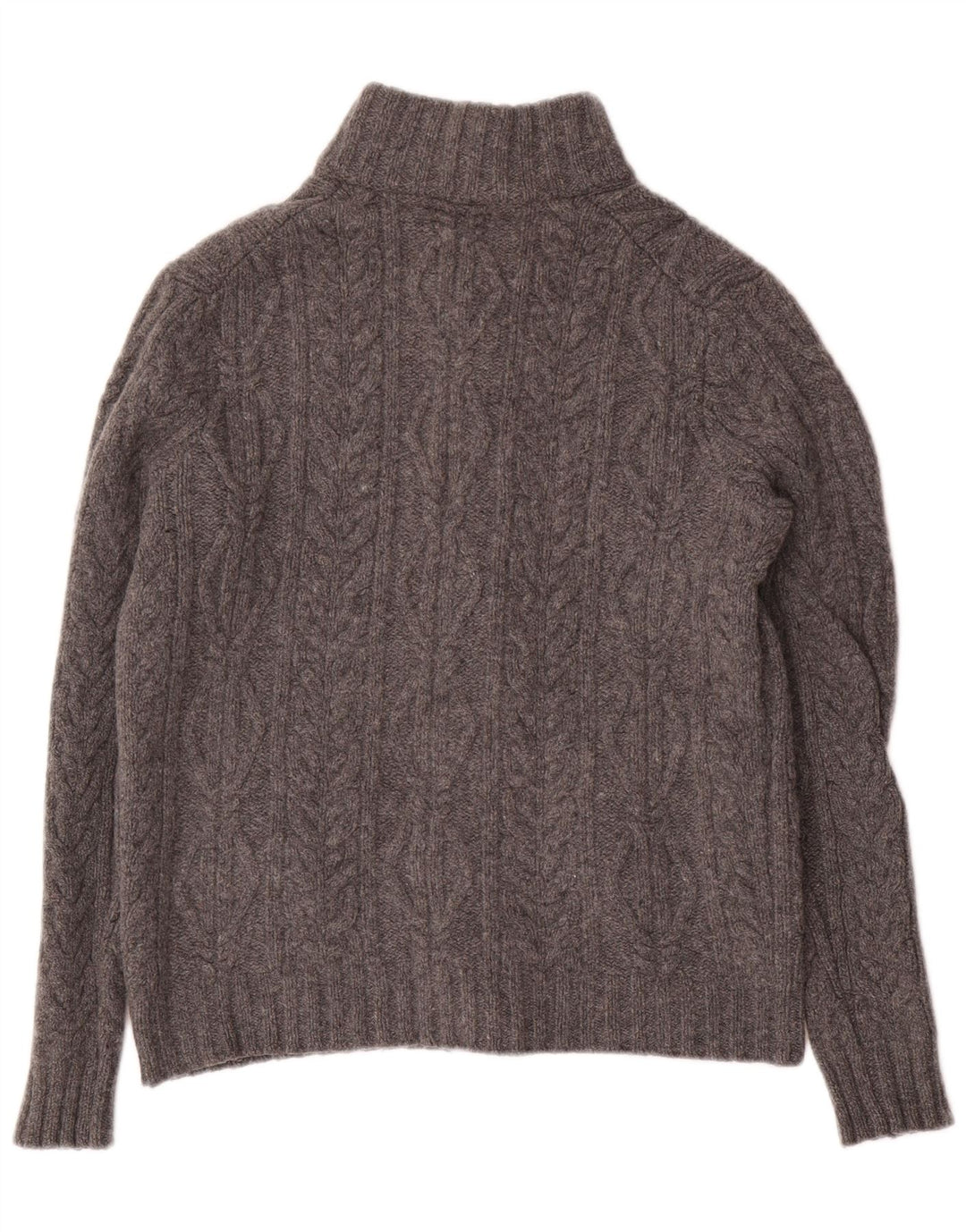 Massimo Dutti Cárdigan para Mujer UK 44 Gris Medio