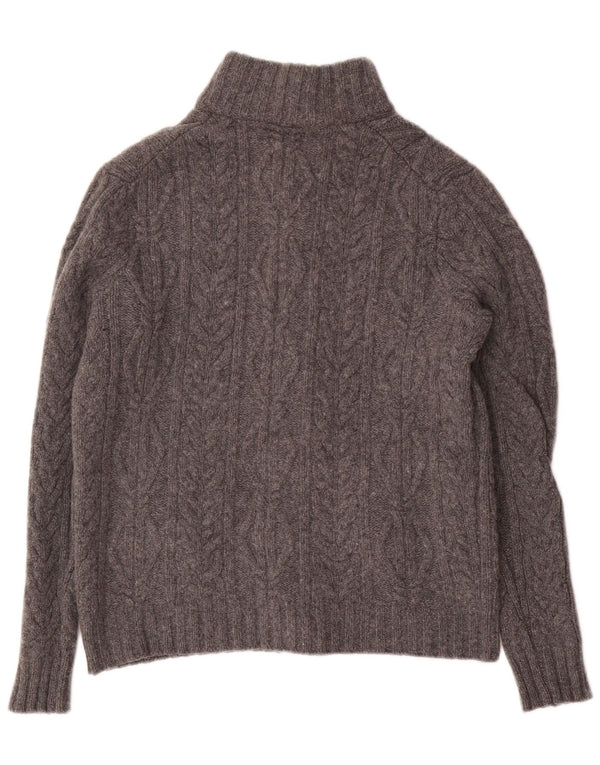 Massimo Dutti Cárdigan para Mujer UK 44 Gris Medio