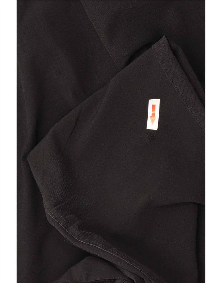 Adidas Hombre Terrex Hiking Cargo Pantalones W36 L29 Poliamida Negra