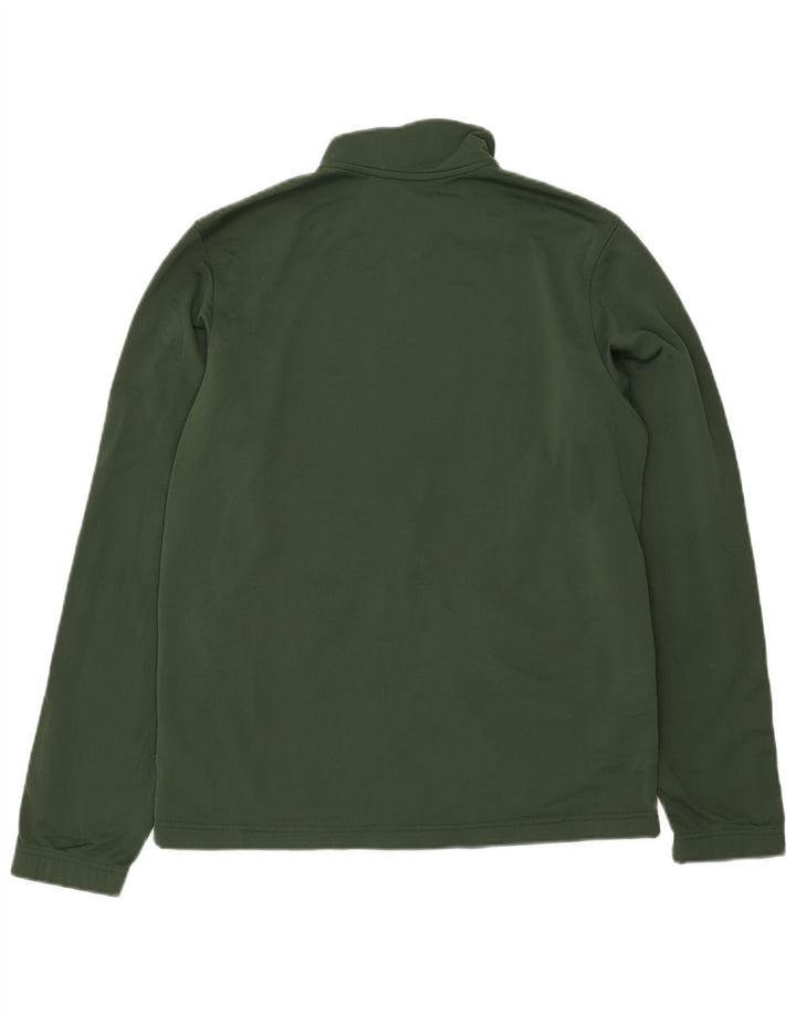 Nike Hombre Chándal Top Chaqueta Mediano Caqui Poliéster