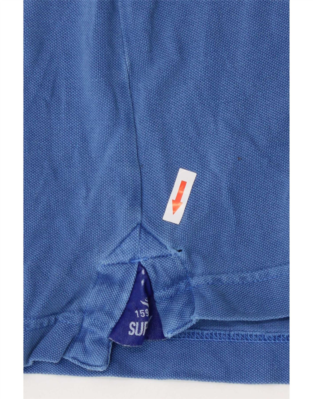 Polo Superdry Hombre Azul Medio