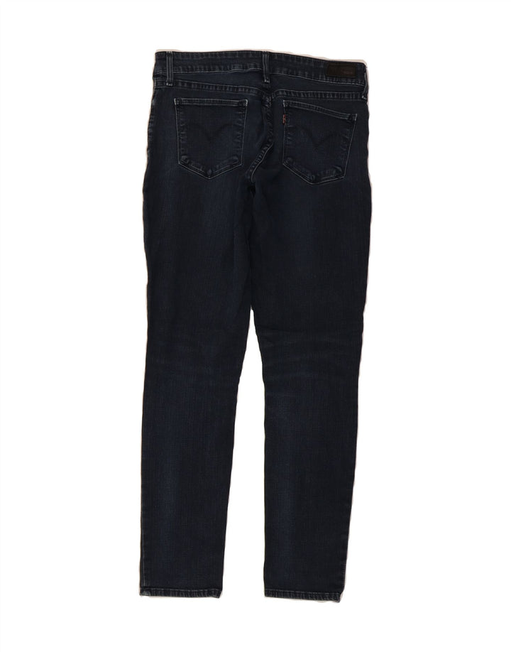 LEVI'S Womens Slim Jeans W28 L29  Navy Blue Cotton Vintage Levi's and Second-Hand Levi's from Messina Hembry 