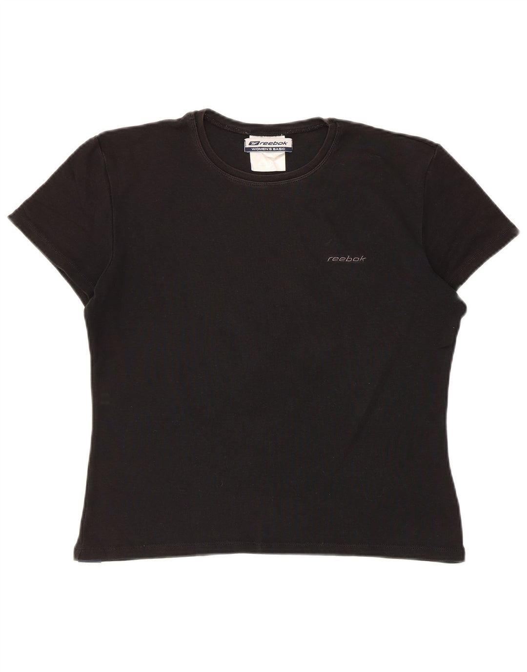 Reebok - Camiseta para mujer, talla 40, talla grande, color negro