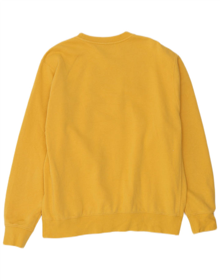 Sudadera Nike Hombre Jumper XL Amarillo Algodón