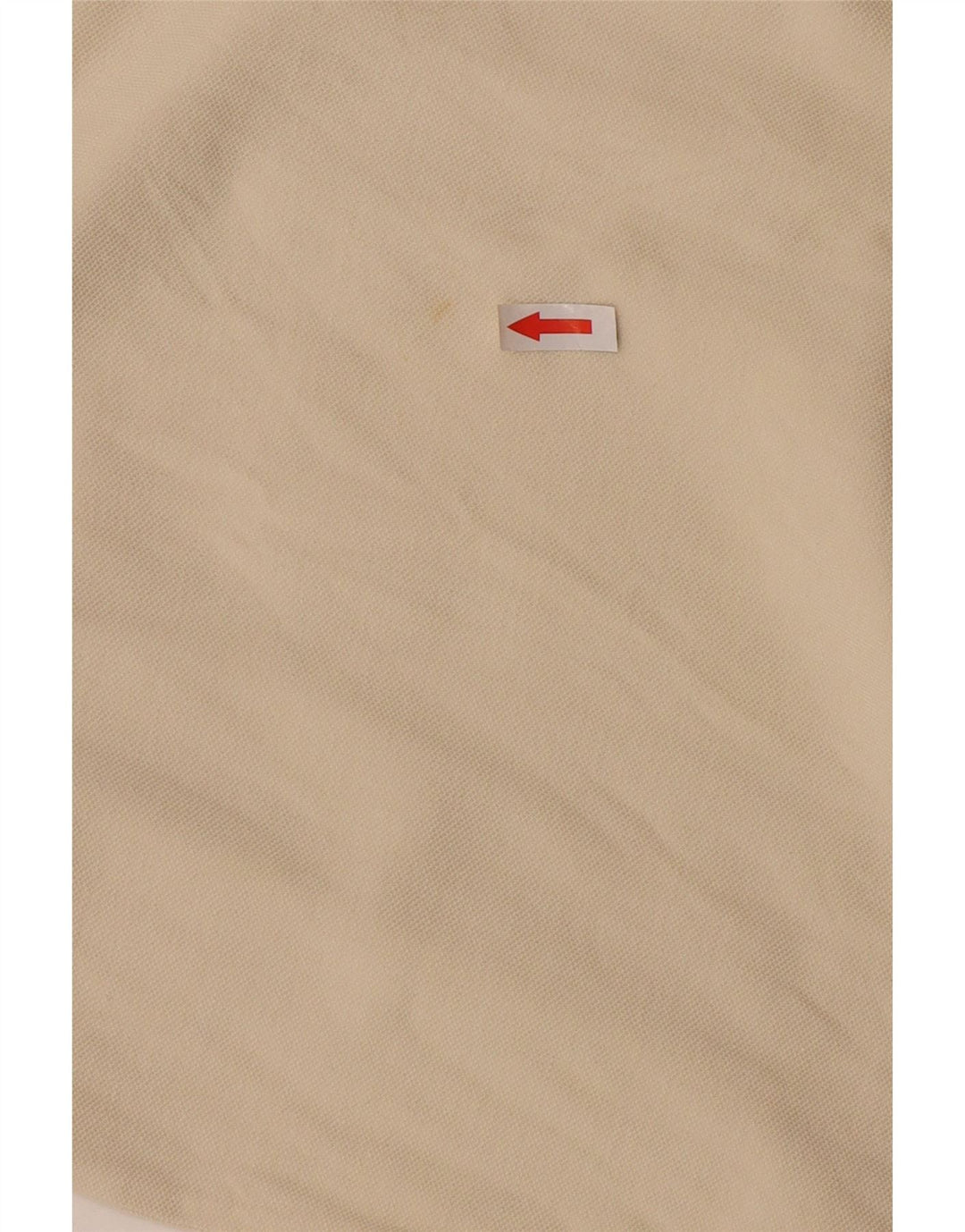 Polo Kappa Hombre Algodón Beige Medio
