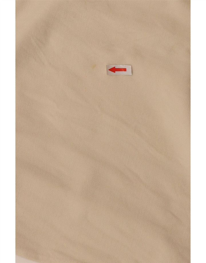 Polo Kappa Hombre Algodón Beige Medio