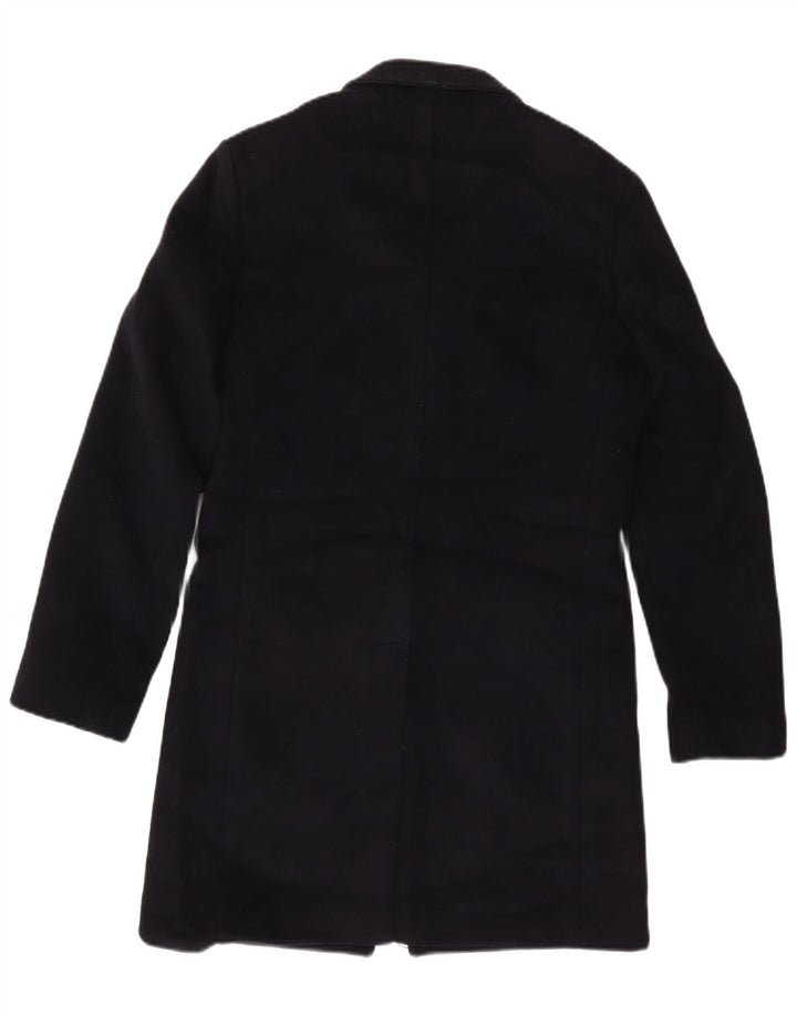 Abrigo Reiss para hombre UK 36 Small Lana azul marino