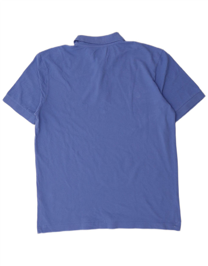 Kappa Polo Hombre 2XL Algodón Azul