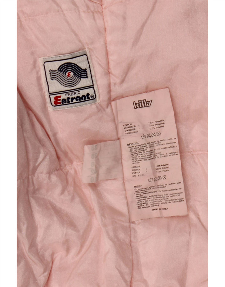 Killy Chaqueta de esquí con capucha para mujer UK 40 Small Multicolor Colorblock