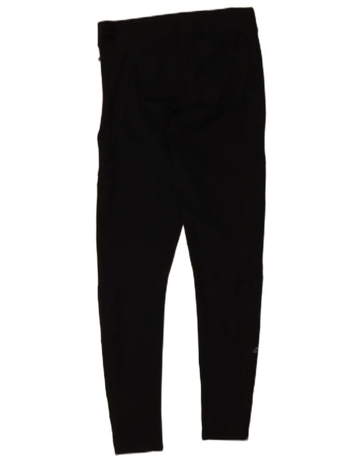 Adidas Leggings para mujer Reino Unido 12/14 Mediano Negro Poliéster