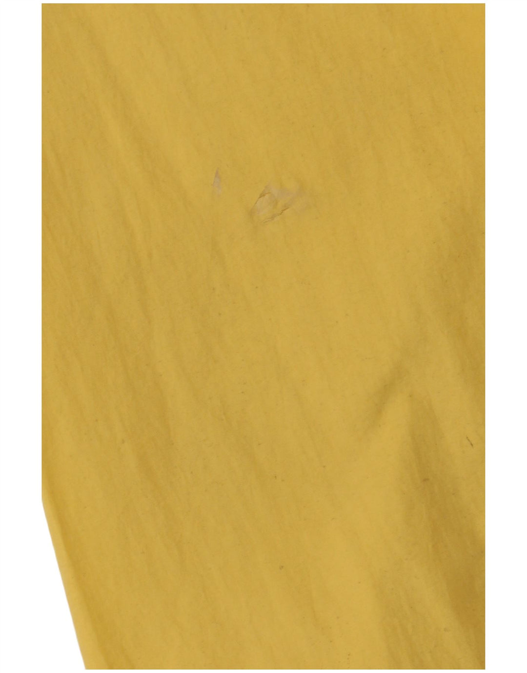 Tommy Hilfiger Chaqueta impermeable con capucha para hombre UK 38 Medium Yellow Nylon