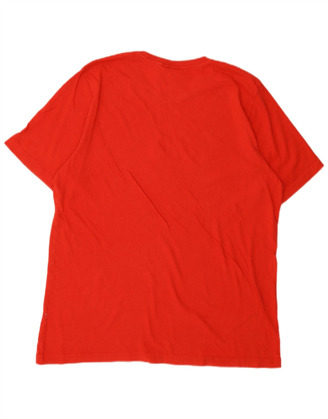 Adidas - Camiseta gráfica para hombre, talla grande, color rojo