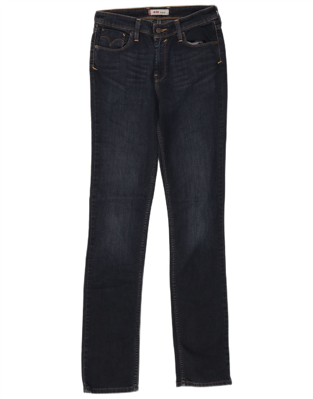 LEVI'S Jeans ajustados 628 para hombre W30 L34 Algodón azul marino