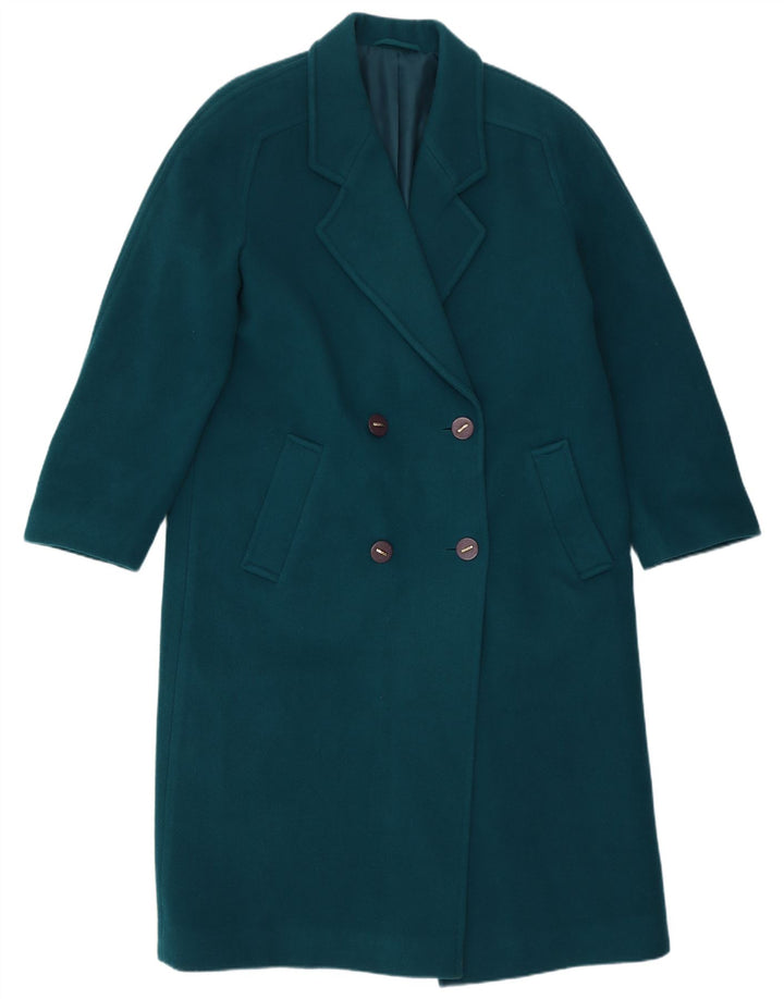 Your Sixth Sense Abrigo de doble botonadura para mujer US 14 XL Verde Lana nueva