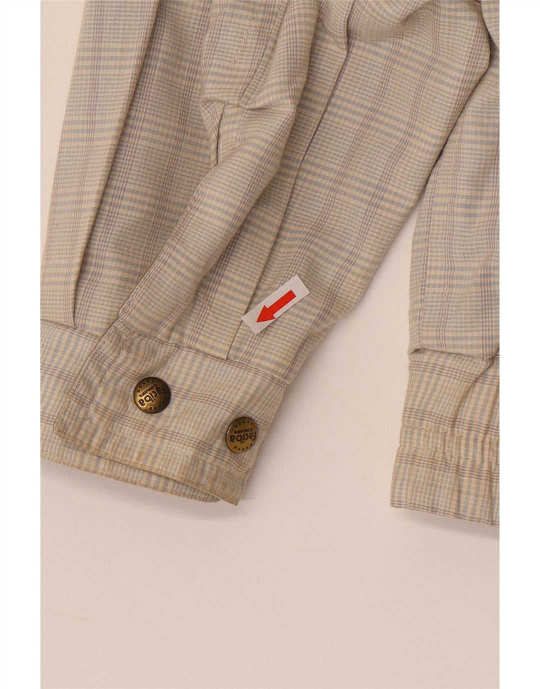 Faciba Chaqueta bomber reversible para hombre IT 54 2X Poliéster caqui