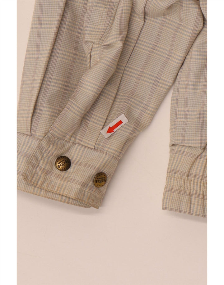 Faciba Chaqueta bomber reversible para hombre IT 54 2X Poliéster caqui