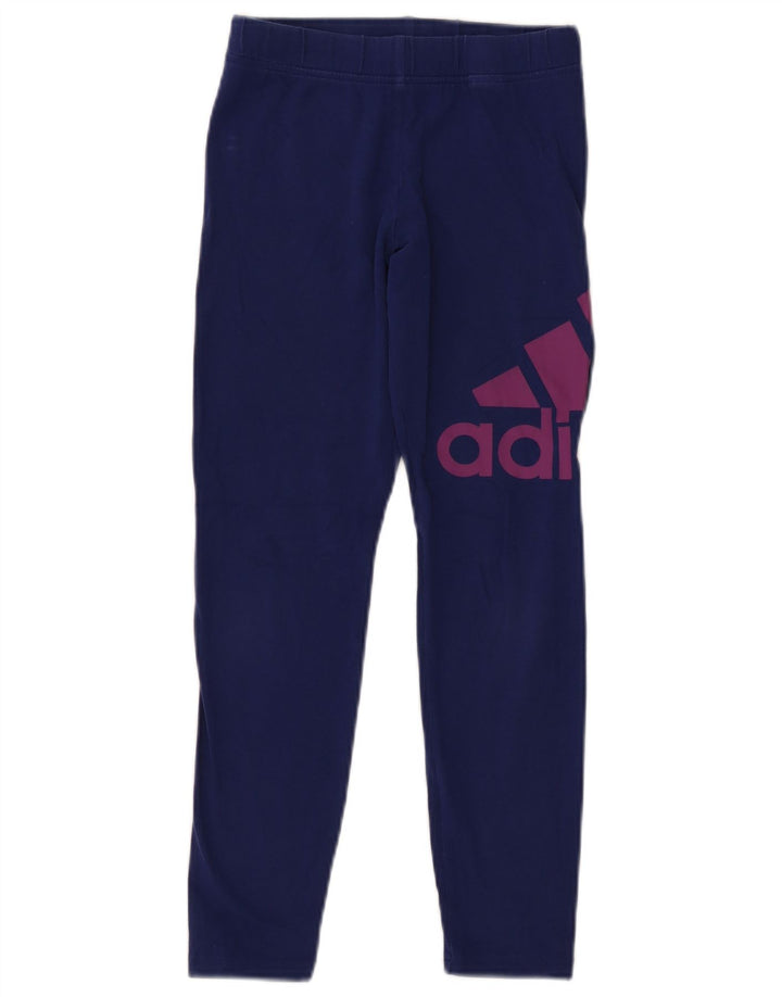 Leggings Adidas Graphic Niña 11-12 Años Azul Marino
