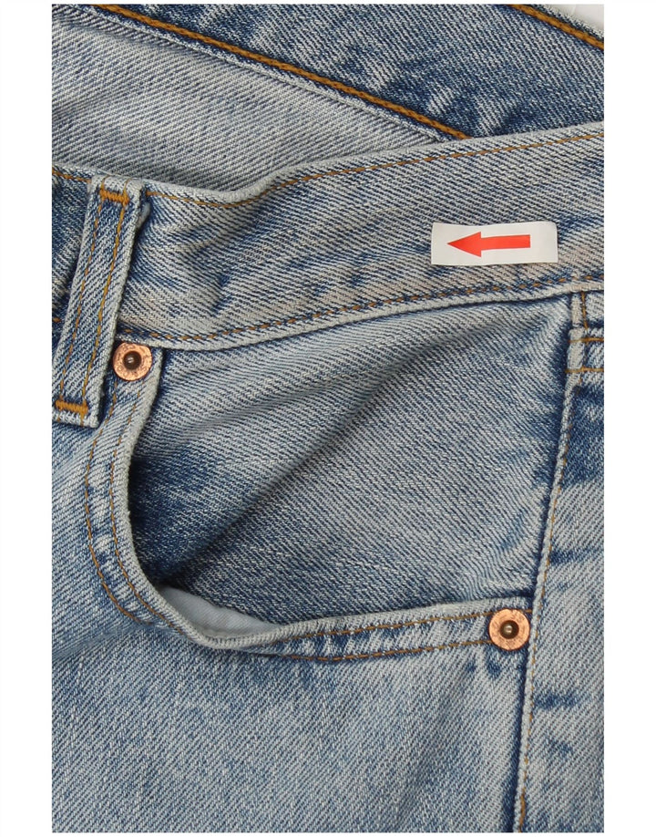 Vaqueros Levi's Mujer 595 Rectos W30 L30 Algodón Azul