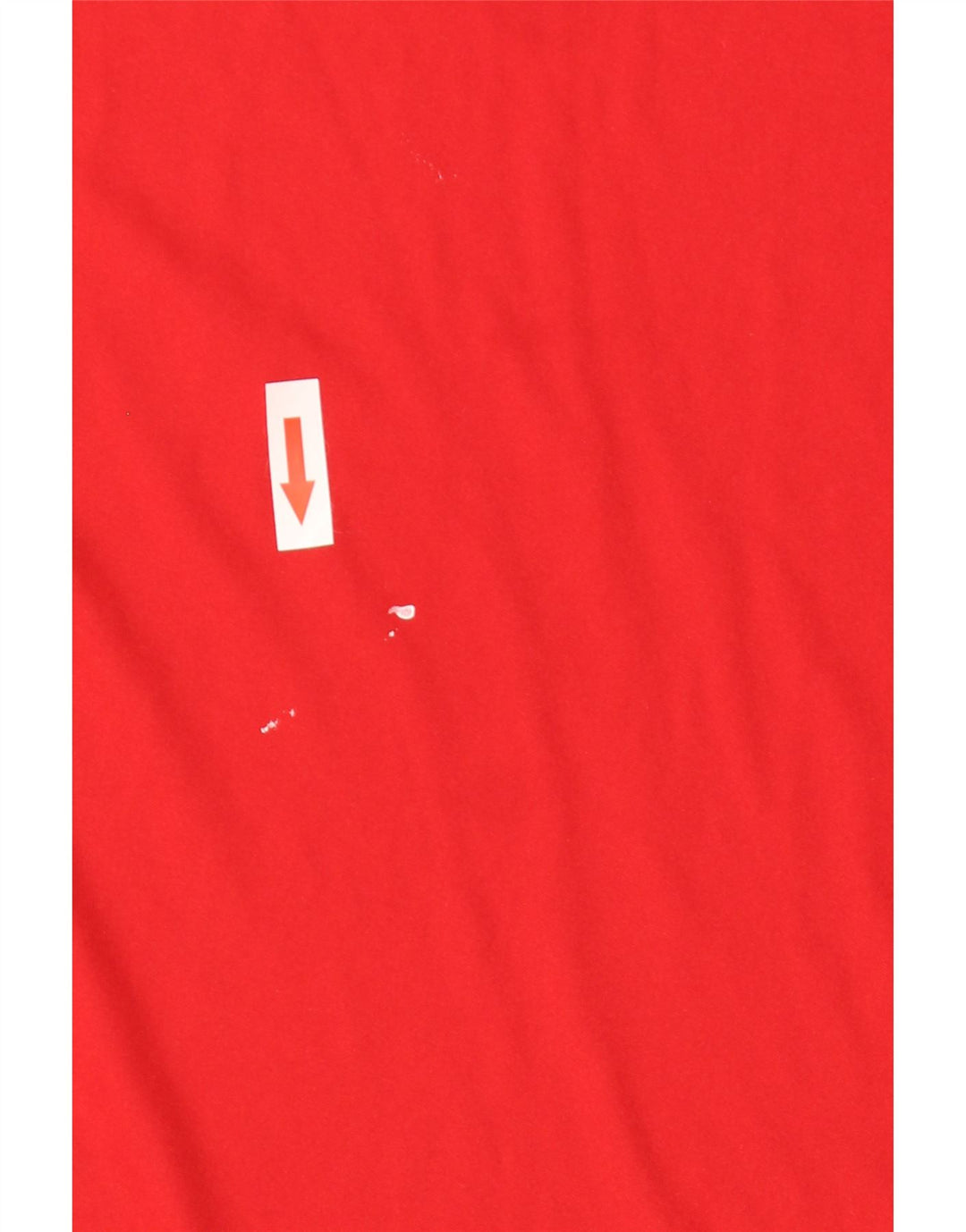 Adidas Mens Climalite Camiseta Top Pequeño Rojo Poliéster