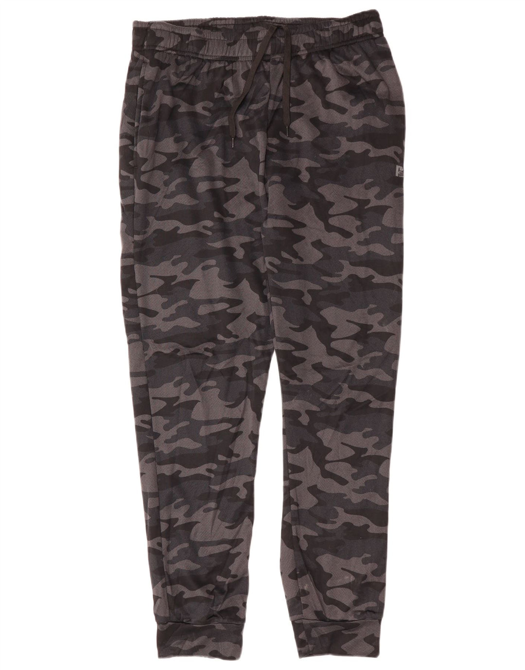 RUSSELL ATHLETIC Pantalón de Chándal para Hombre Joggers Large Gris Camuflaje