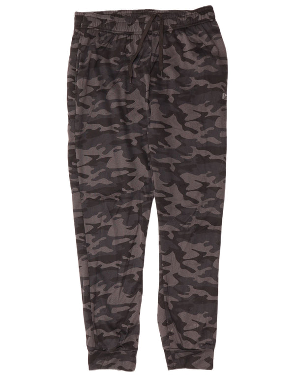 RUSSELL ATHLETIC Pantalón de Chándal para Hombre Joggers Large Gris Camuflaje