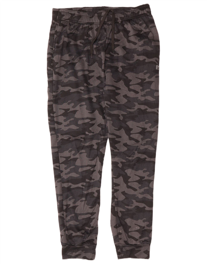 RUSSELL ATHLETIC Pantalón de Chándal para Hombre Joggers Large Gris Camuflaje