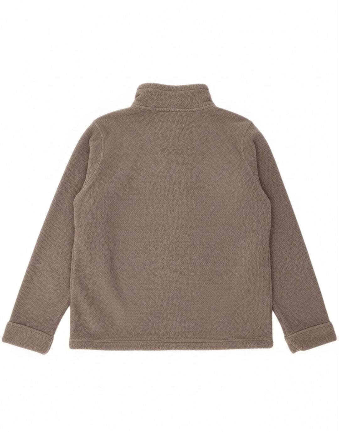 Marks & Spencer Chaqueta polar extragrande para mujer UK 12 Poliéster gris medio