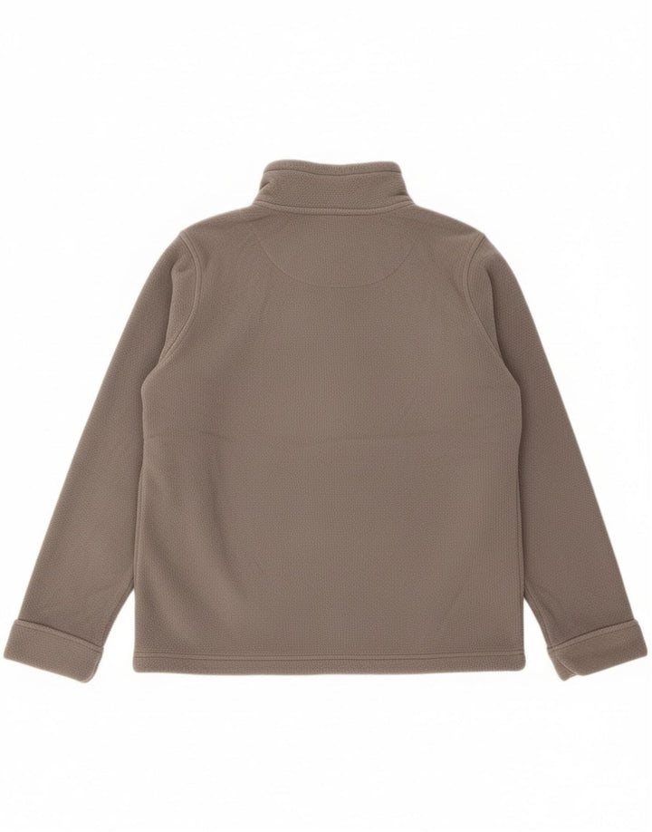 Marks & Spencer Chaqueta polar extragrande para mujer UK 12 Poliéster gris medio