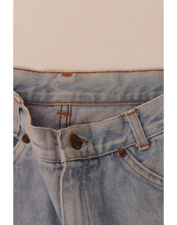 Benetton Shorts Vaqueros Mujer W26 Small Azul