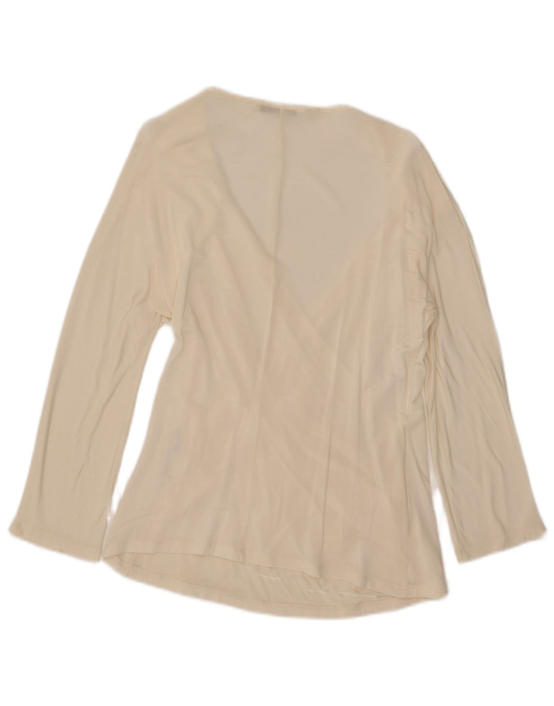 Marella Blusa de Manga 3/4 para Mujer UK 40 XL Blanco