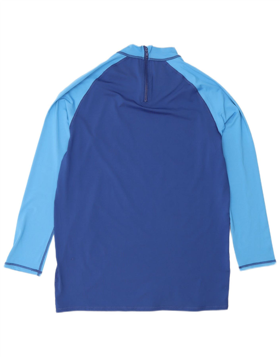 Mistral Hombre Gráfico Top Manga Larga XL Azul Colorblock Poliéster