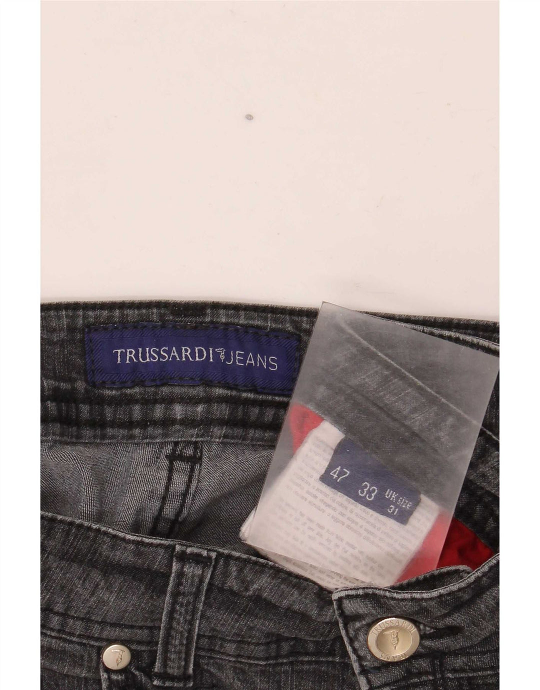 Vaqueros Trussardi Mujer Rectos W31 L30 Gris