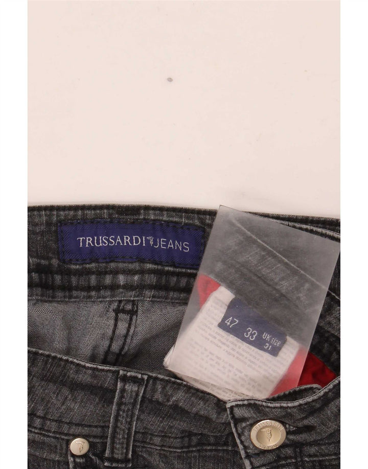 Vaqueros Trussardi Mujer Rectos W31 L30 Gris