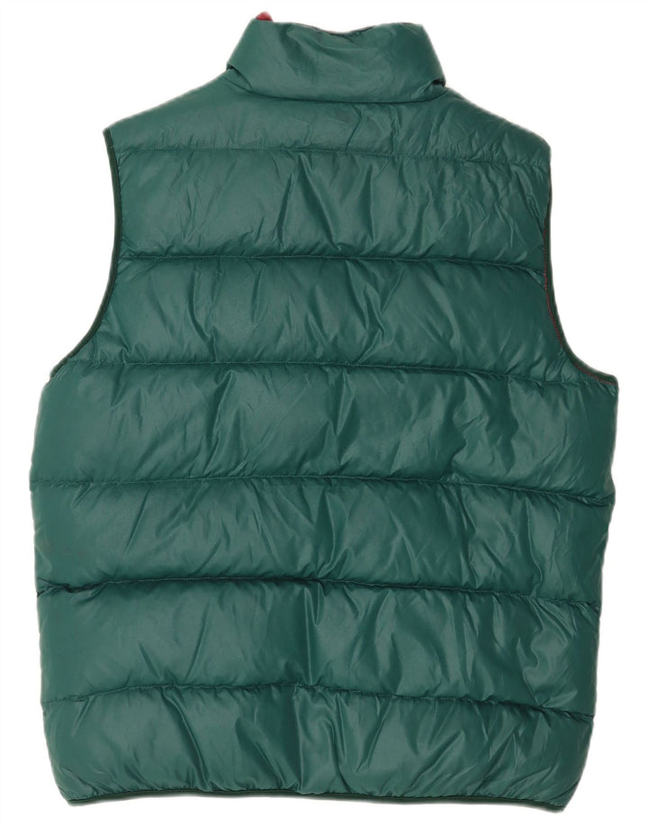 Chaleco acolchado reversible para hombre North Sails UK 38 Poliamida verde medio