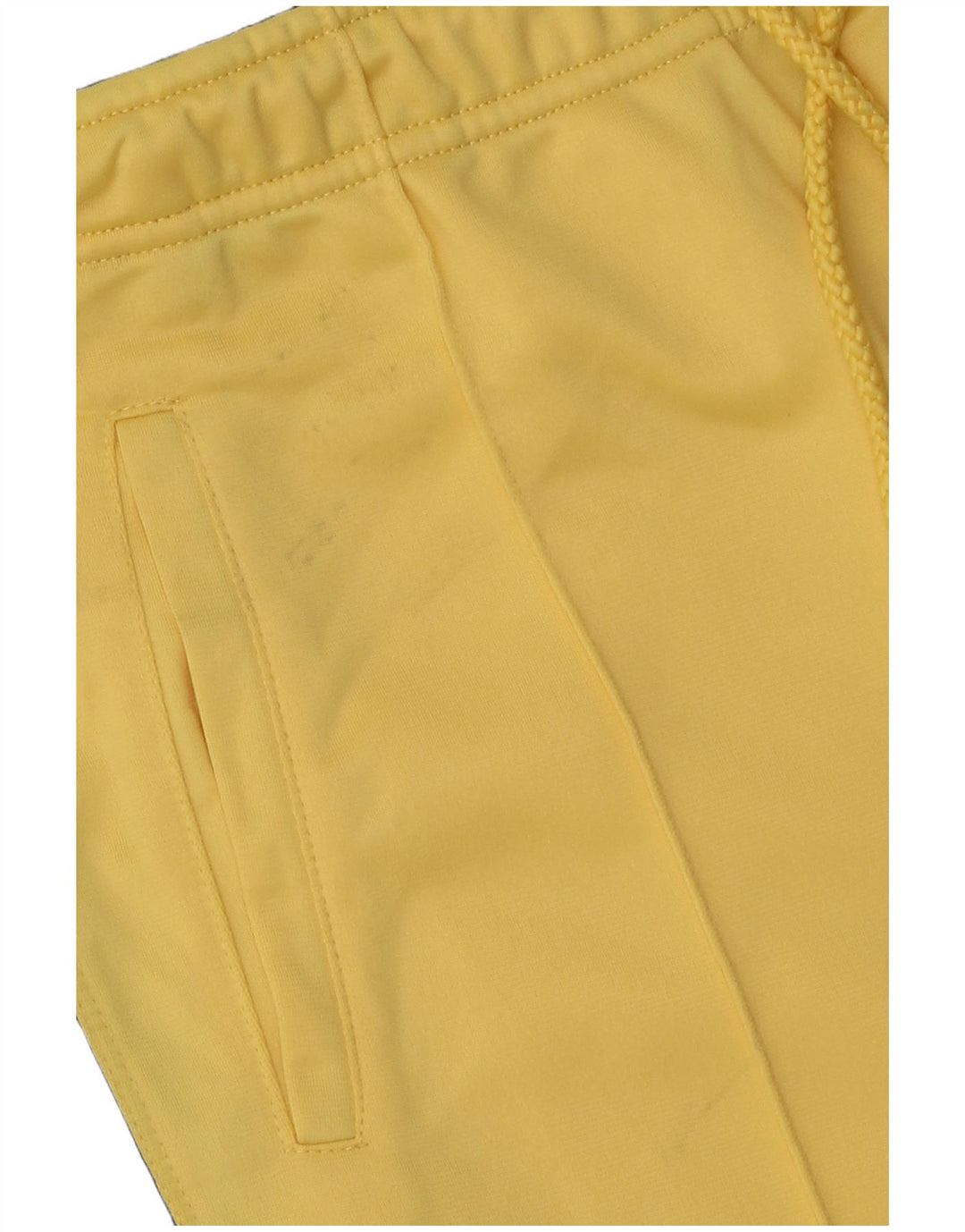 ARENA Hombre Pantalones De Chándal Gráfico Poliéster Color Block Amarillo Medio