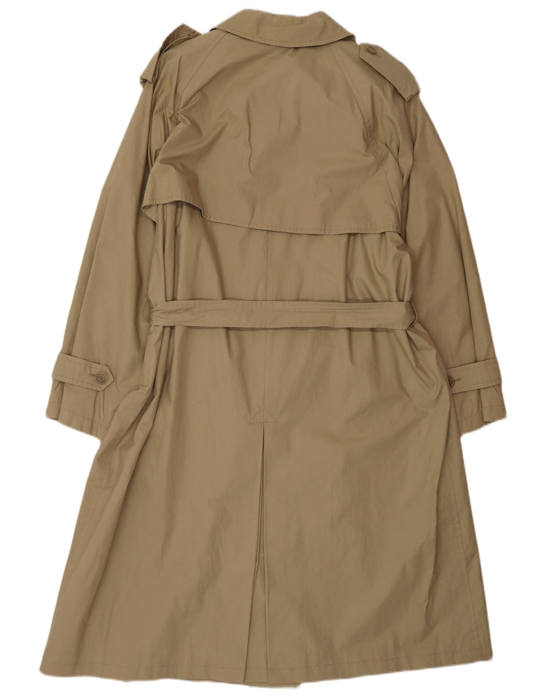 Ombraluce Gabardina extragrande para mujer Reino Unido 44 Algodón beige medio