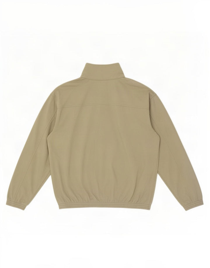 Champion Chaqueta De Chándal De Ajuste Holgado Para Hombre Beige Medio