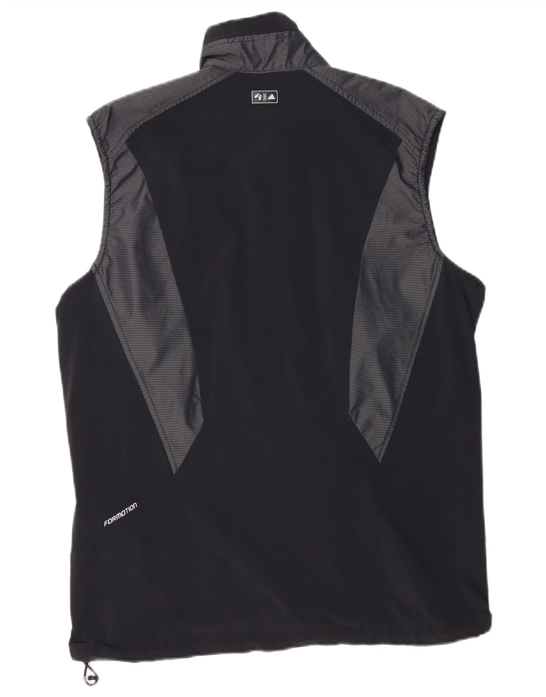 ADIDAS Hombre Terrex Chándal Top Chaqueta UK 42/44 Grande Azul Marino