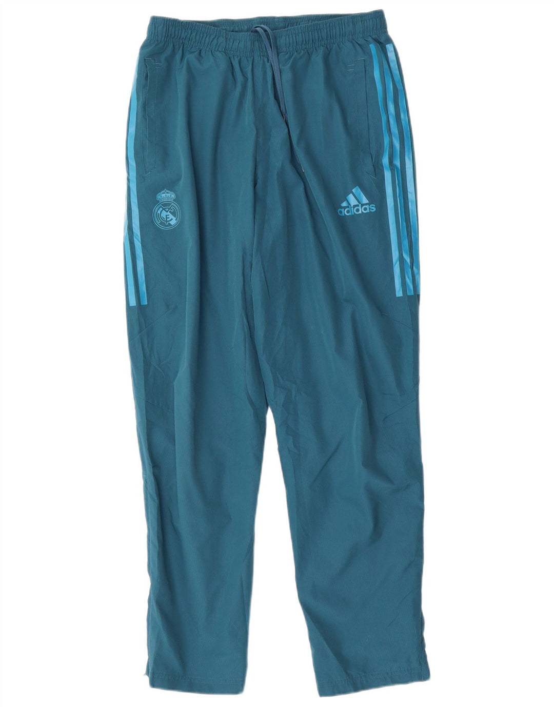 Pantalón De Chándal ADIDAS Real Madrid Hombre Poliéster Azul Medio