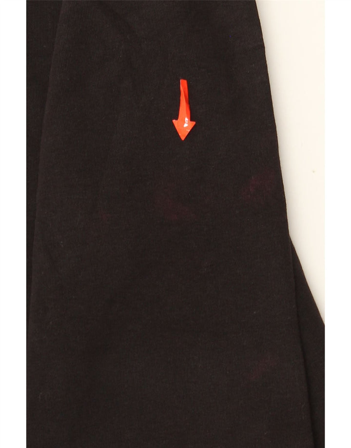 Guess Sudadera Gráfica para Hombre Jersey 2XL Algodón Negro