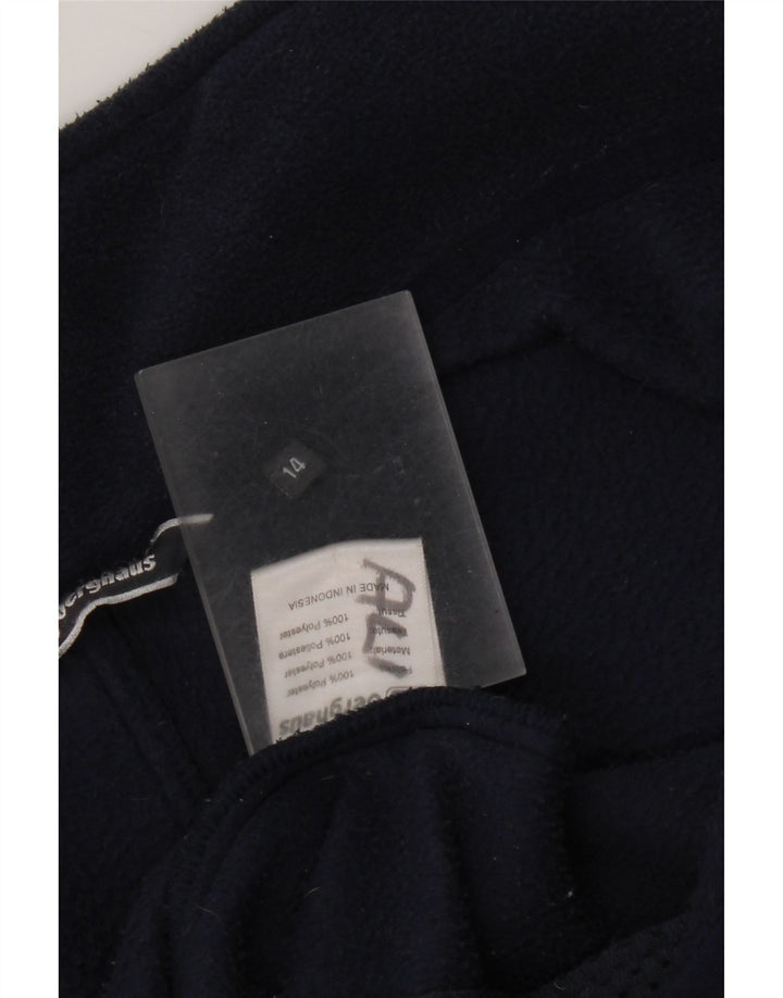 Berghaus Chaqueta polar para mujer UK 40 Grande Poliéster azul marino